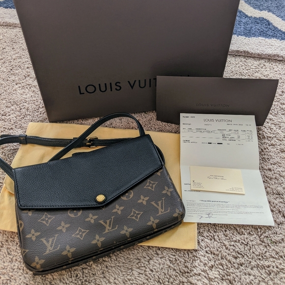 Louis Vuitton - Rare TwiceTwin-set Monogram - Picture 2 of 8